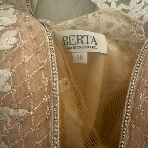 Berta Wedding DressBerta 18-07Size 38 - Tailored to Size 2
